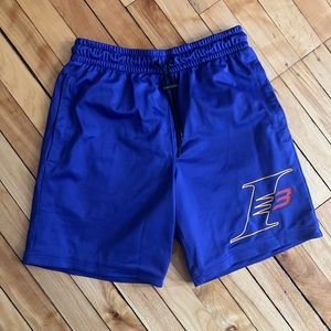 Allen Iverson I3 mesh basketball shorts